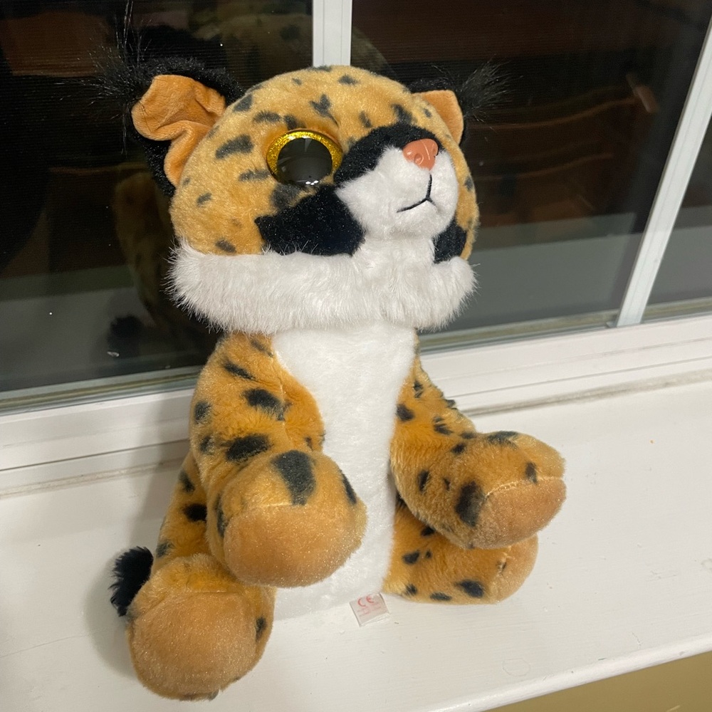 Leopard Plush Toy